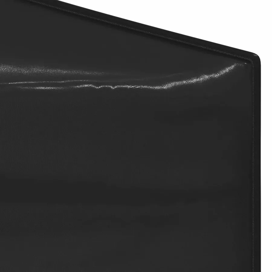 Tente de réception pliable Noir 3x6 m - 6