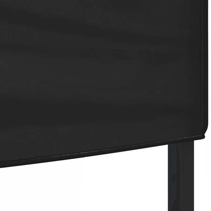 Tente de réception pliable Noir 3x3 m - 4