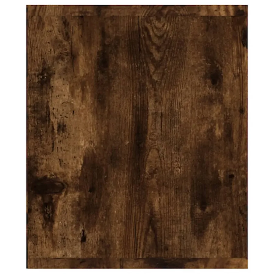 Bibliothèque/Meuble TV Chêne fumé 36x30x143cm Bois d'ingénierie - 10