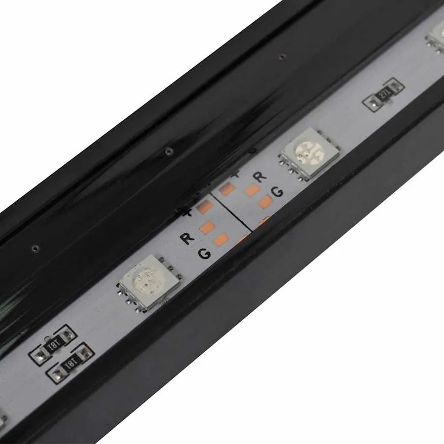 Lampe LED de bulles d'aquarium RVB 71 cm - 2