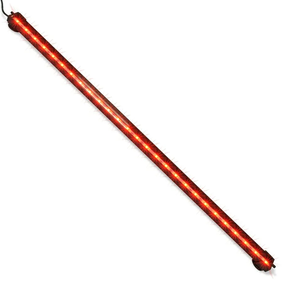 Lampe LED de bulles d'aquarium RVB 71 cm - 5