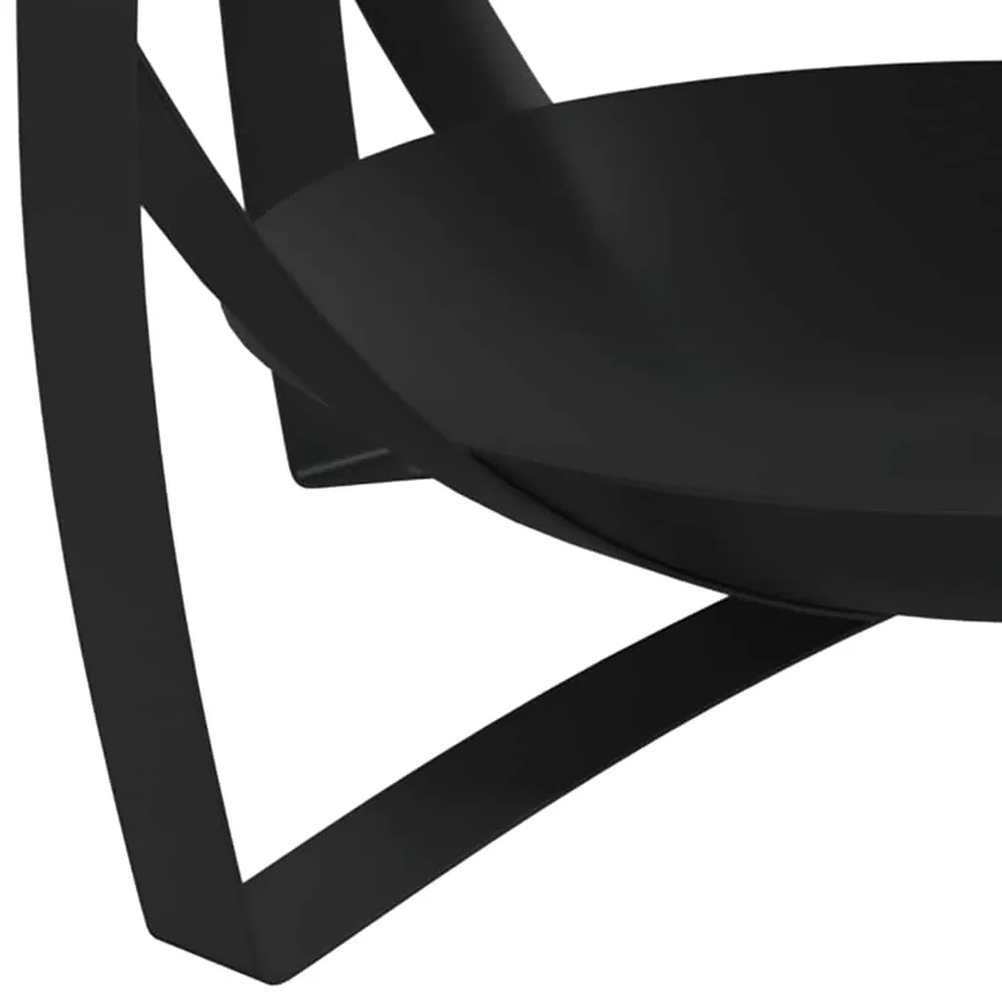 Table basse Ø68x43 cm Bois de récupération massif - 10