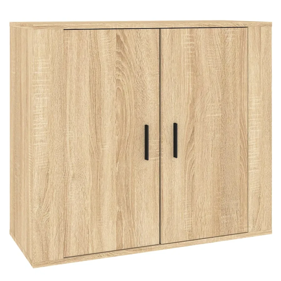 Buffets 3 pcs Chêne sonoma Bois d'ingénierie - 6