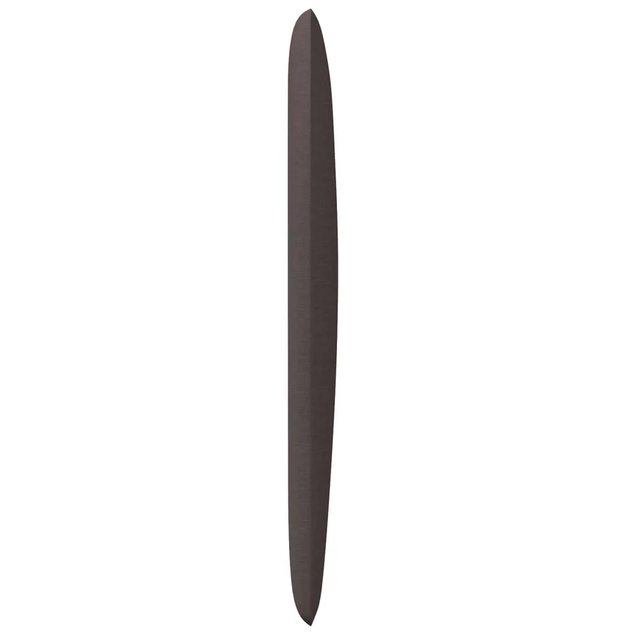 Oreille de tête de lit Marron 80 x 23 x 6 cm tissu - 6