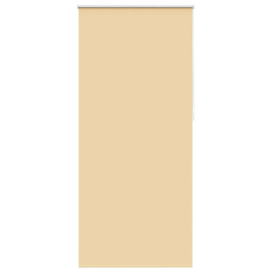 Store enrouleur occultant 104,4 x 230 cm, largeur du tissu 100 cm, beige - 2