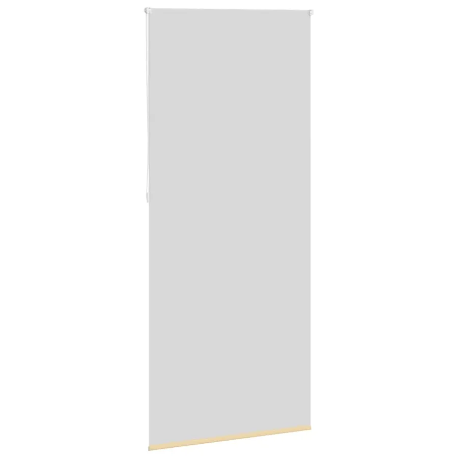 Store enrouleur occultant 104,4 x 230 cm, largeur du tissu 100 cm, beige - 4