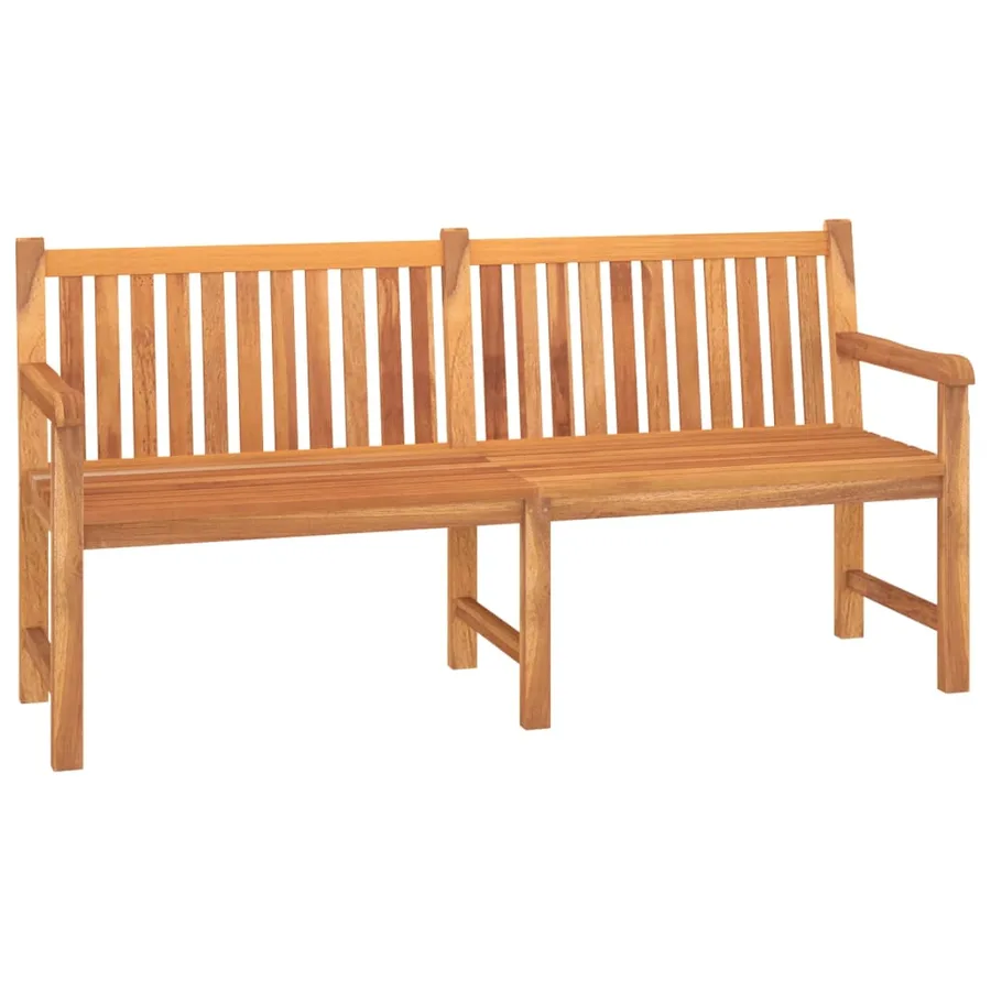 Ensemble à manger de jardin 3 pcs Bois de teck massif - 5