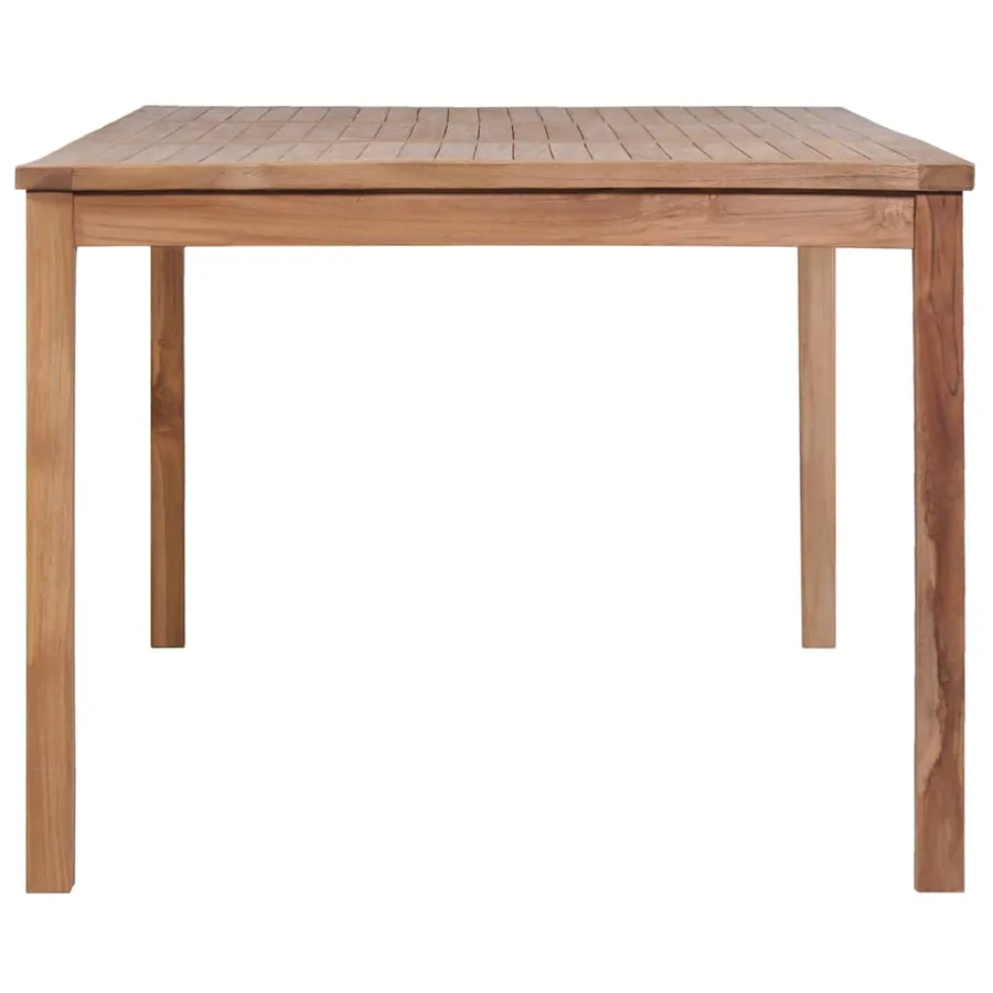 Ensemble à manger de jardin 7 pcs Bois de teck solide - 12