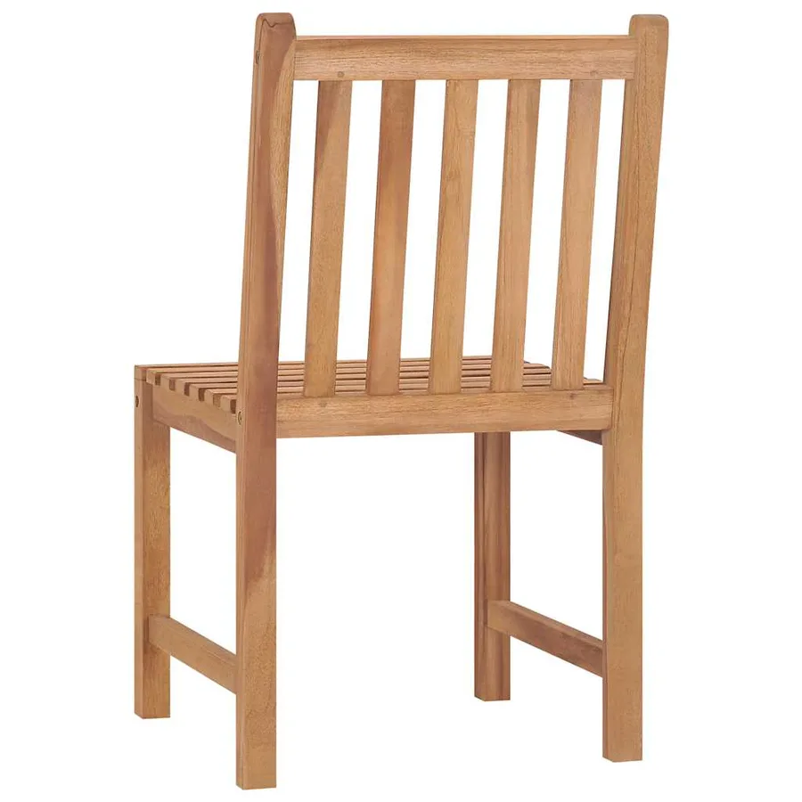 Ensemble à manger de jardin 7 pcs Bois de teck solide - 7