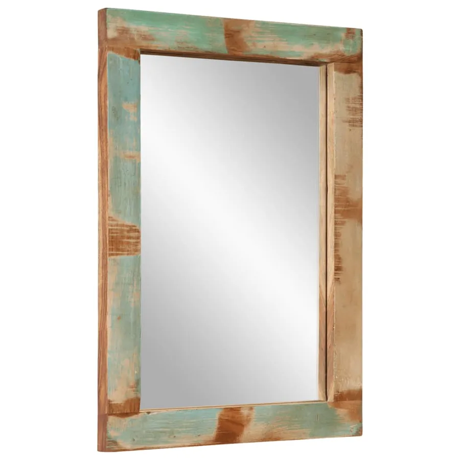 Ensemble de meubles de salle de bain 2 pcs bois massif récupéré - 6