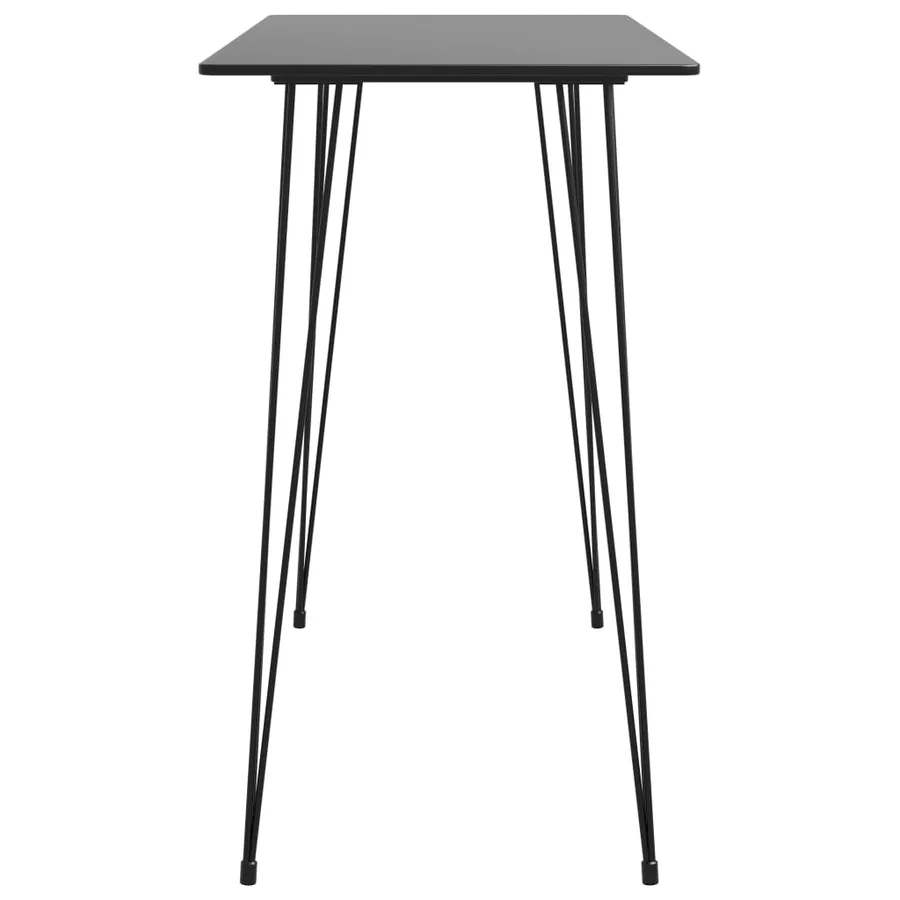 Ensemble de bar 7 pcs Noir et blanc - 4