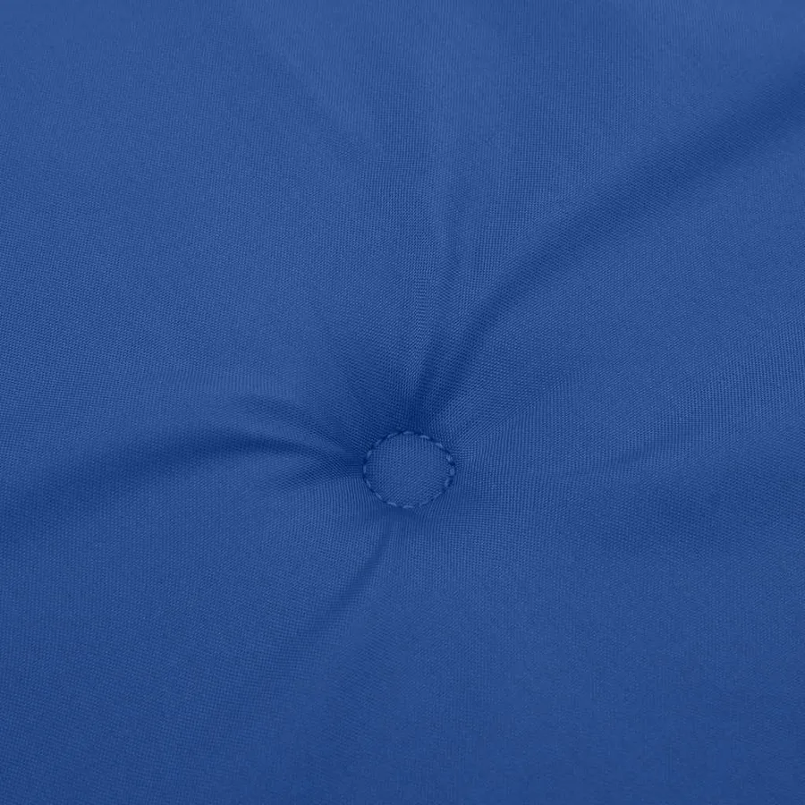 Coussin de banc de jardin bleu royal 200x50x3 cm tissu oxford - 5