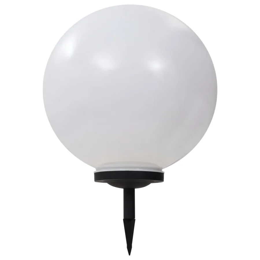 Lampe LED solaire d'extérieur sphérique 50 cm RVB - 2