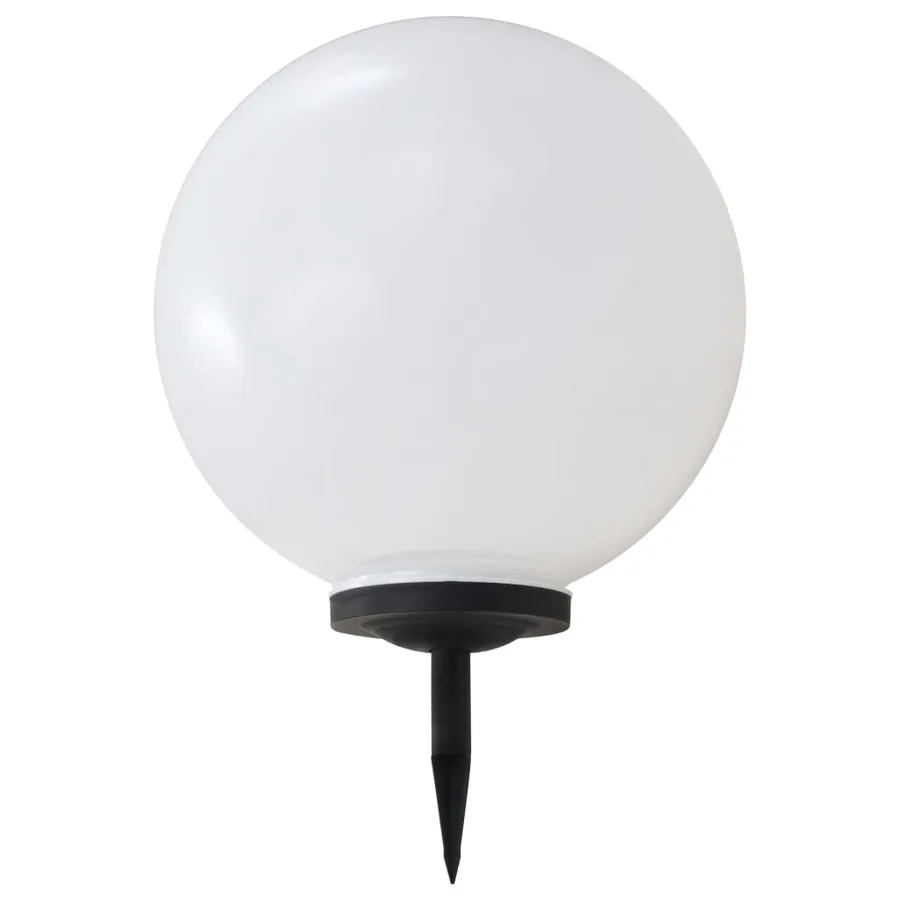 Lampe LED solaire d'extérieur sphérique 50 cm RVB - 4