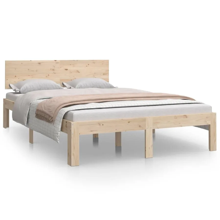 Cadre de lit sans matelas 120x190 cm - 2