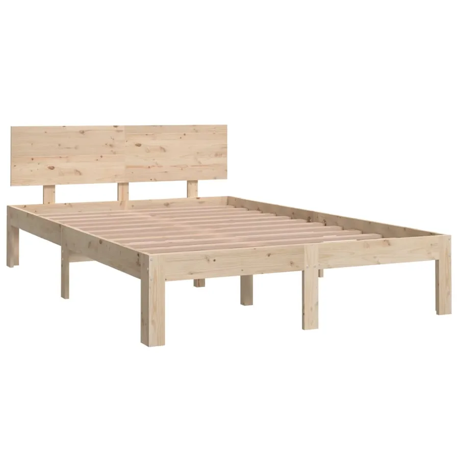 Cadre de lit sans matelas 120x190 cm - 3