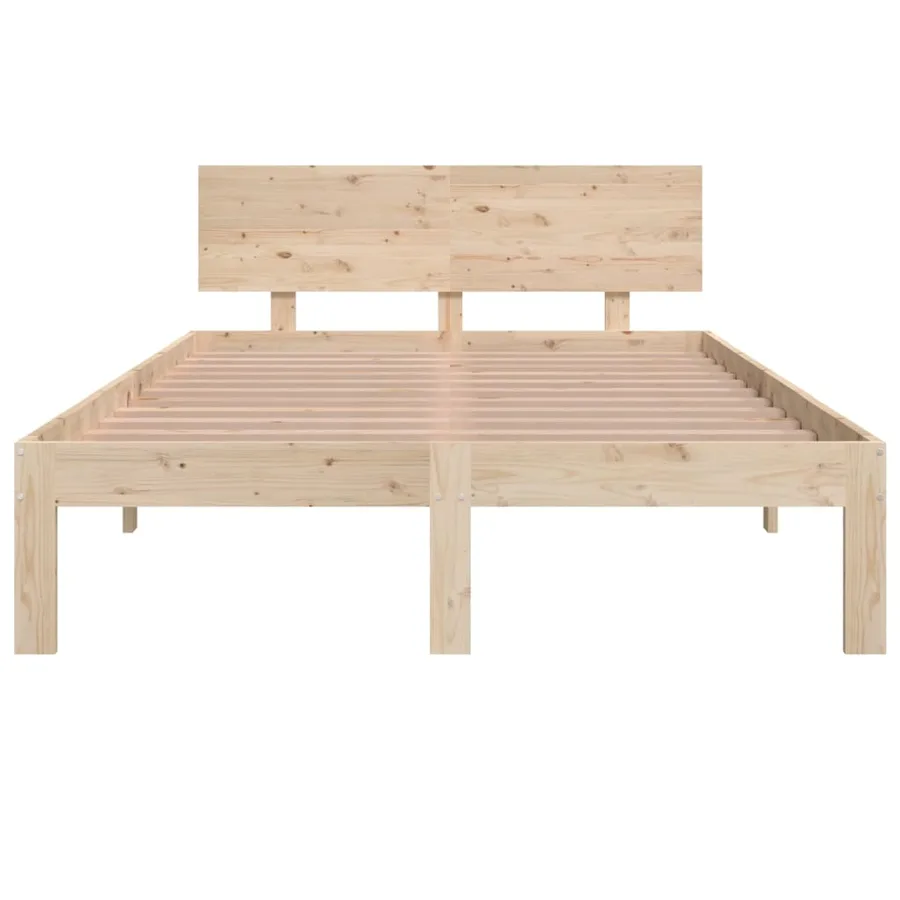 Cadre de lit sans matelas 120x190 cm - 4