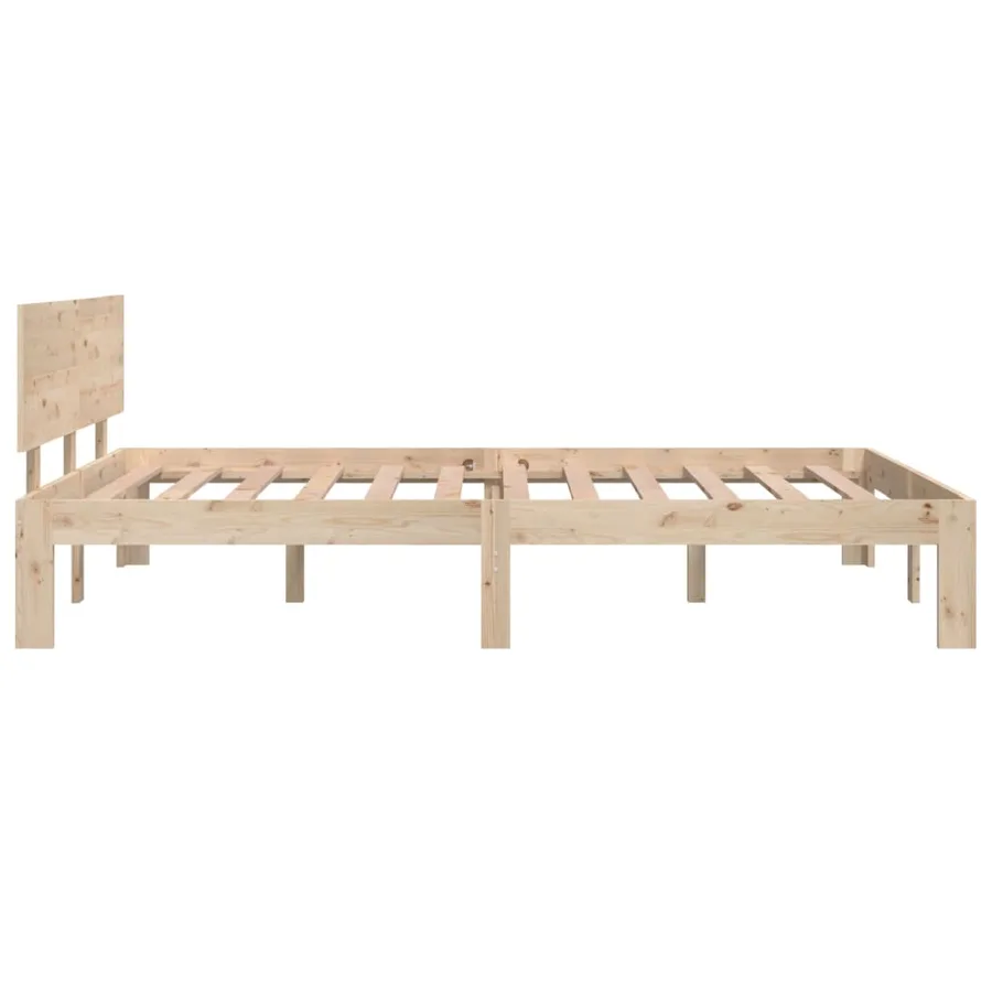 Cadre de lit sans matelas 120x190 cm - 5