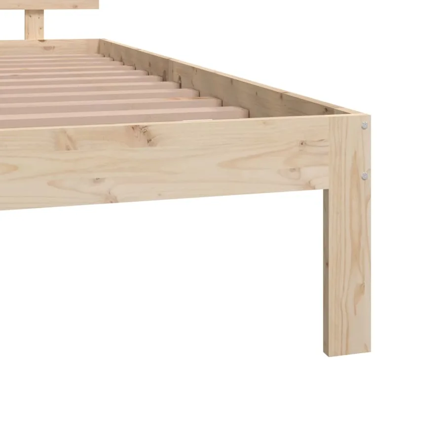 Cadre de lit sans matelas 120x190 cm - 6