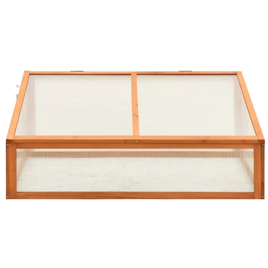 Serre 100x65x40 cm Bois de sapin - 3
