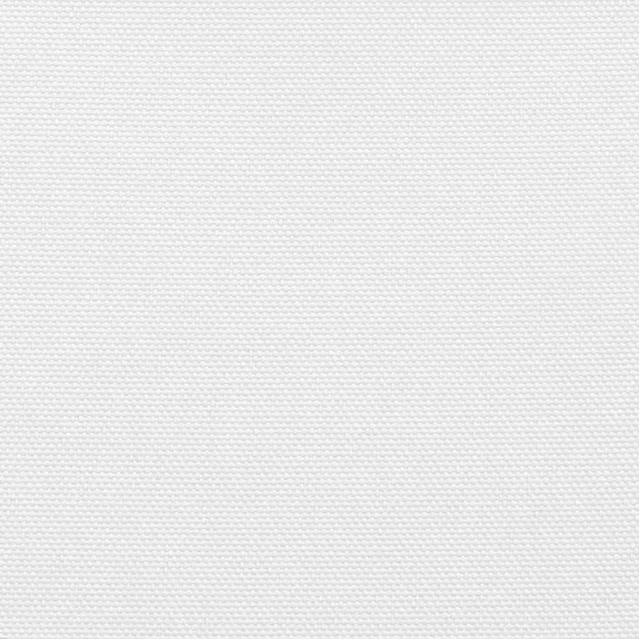 Voile de parasol Tissu Oxford carré 6x6 m Blanc - 9