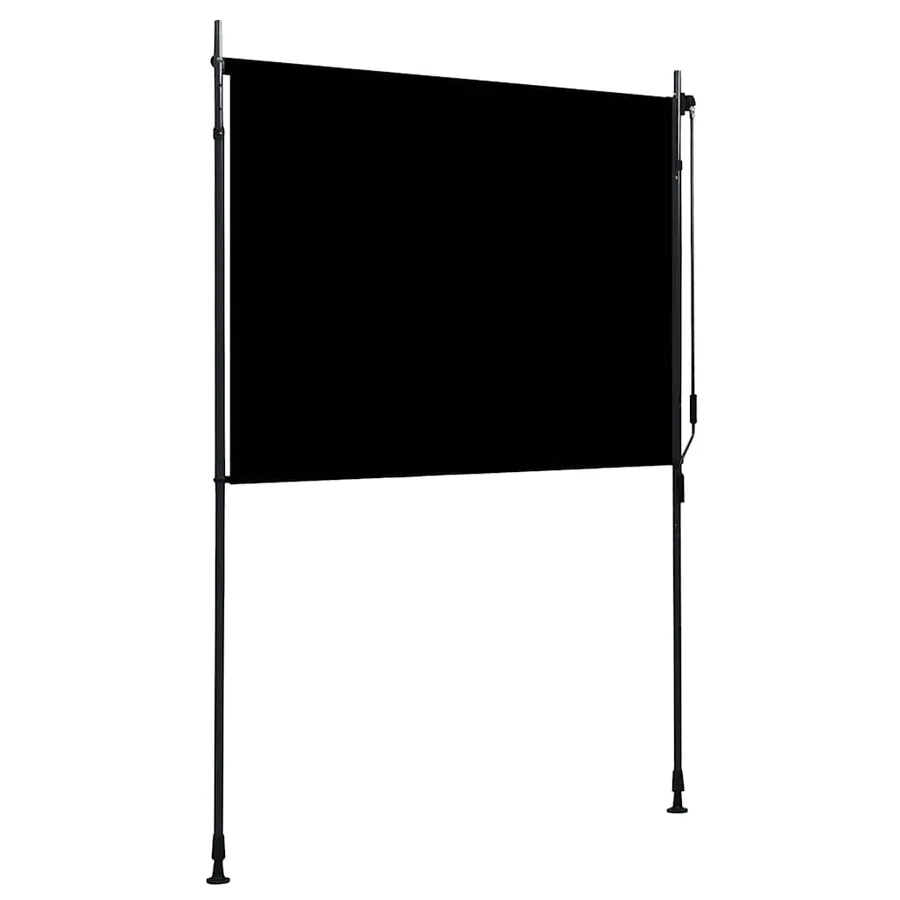 Store roulant d'extérieur 150 x 270 cm Anthracite - 4