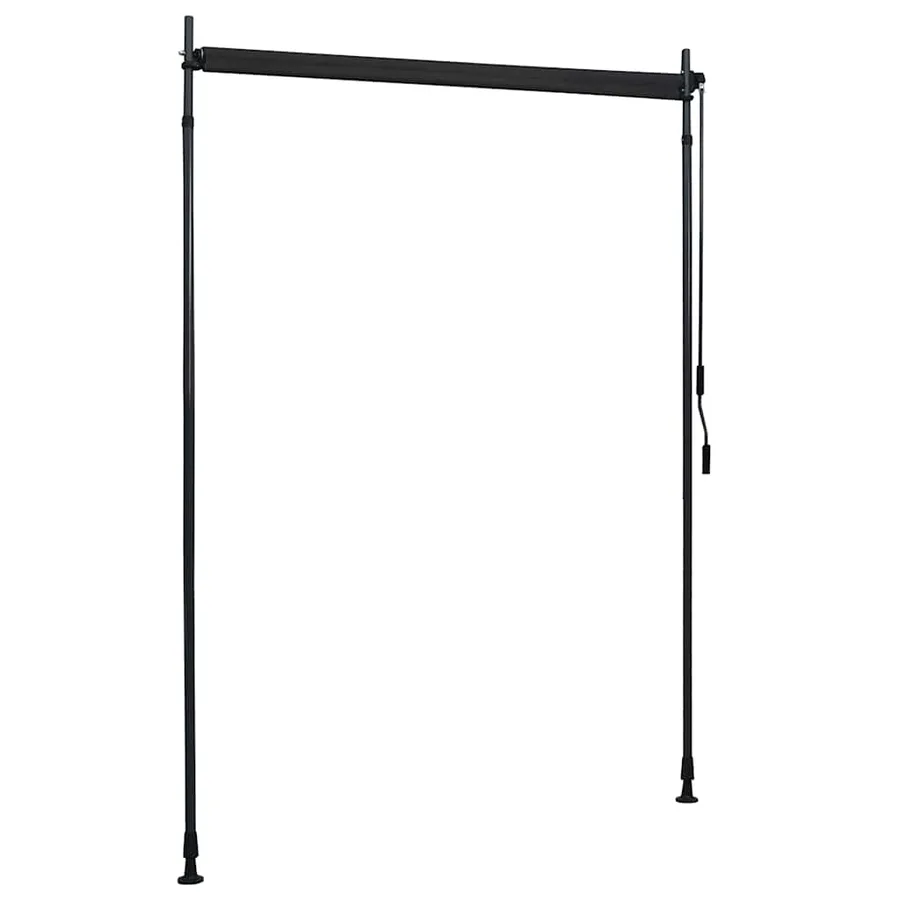 Store roulant d'extérieur 150 x 270 cm Anthracite - 5