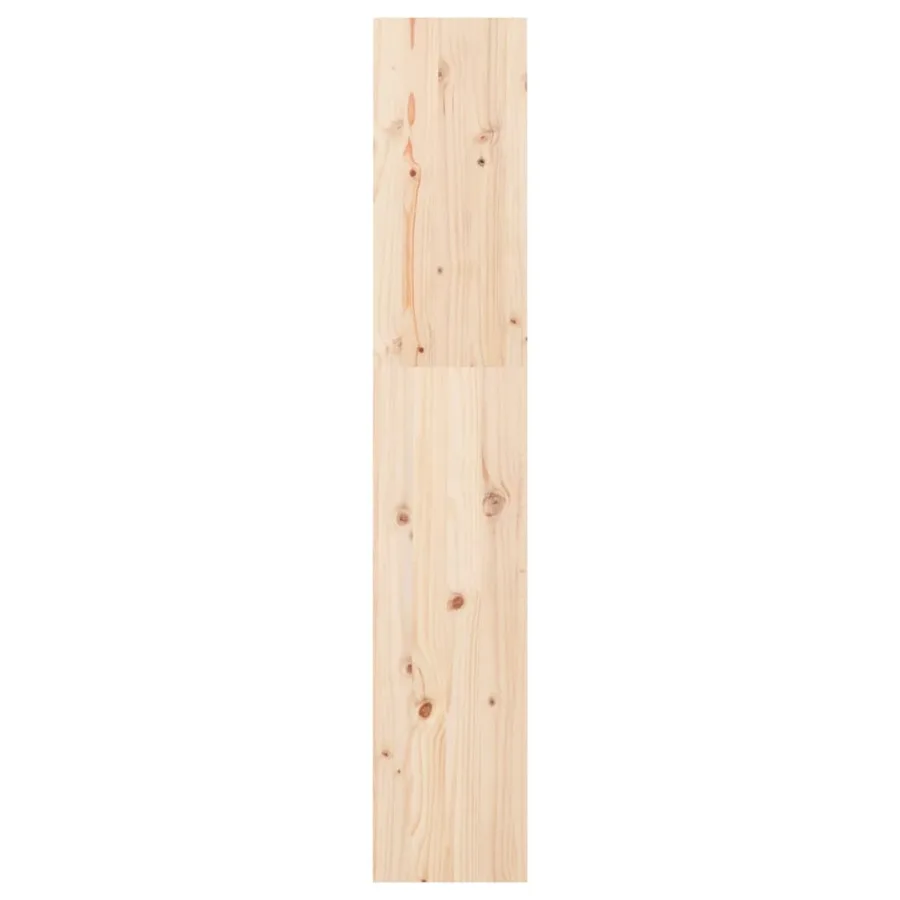 Bibliothèque/Séparateur de pièce 60x30x167,5 cm pin massif - 4