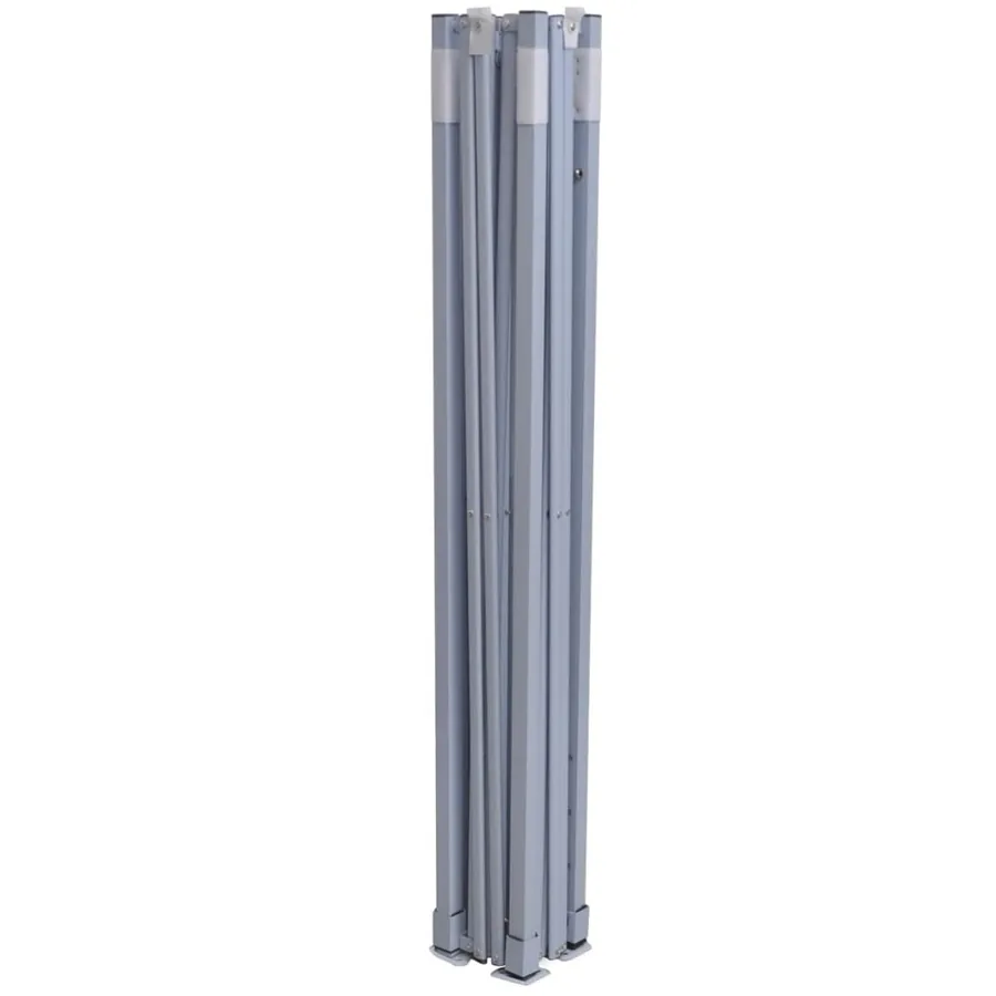 Tente de réception escamotable 3 x 3 m Anthracite - 5