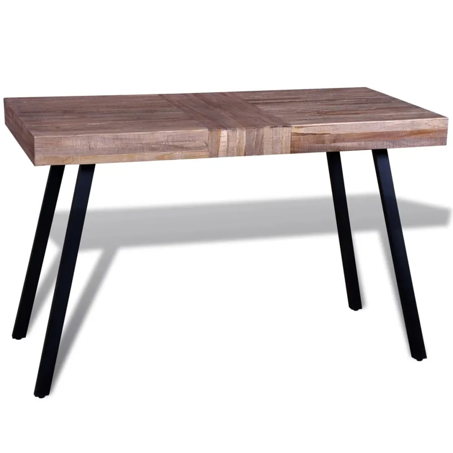 Table Teck recyclé