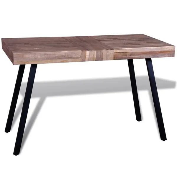 Table Teck recyclé