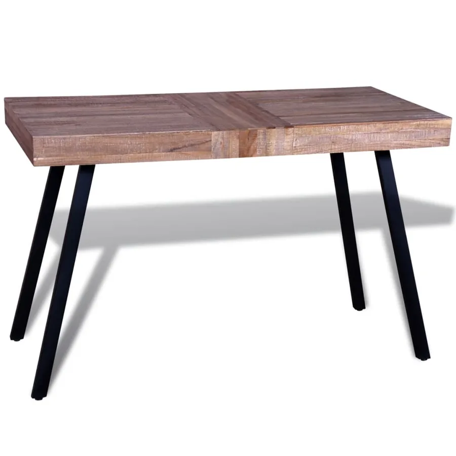 Table Teck recyclé - 2