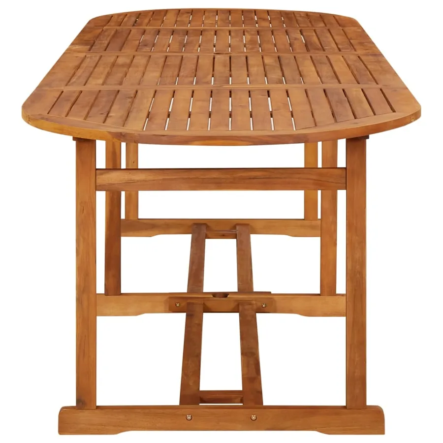 Ensemble à manger de jardin 13 pcs avec coussins Gris - 9