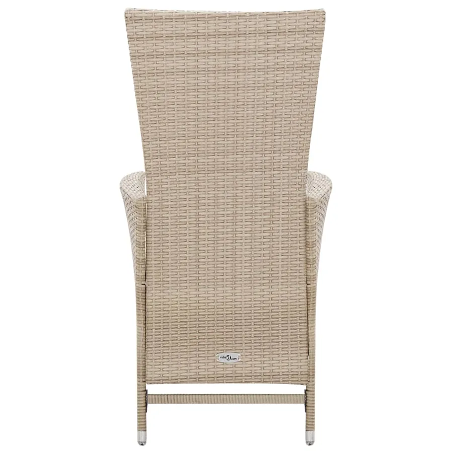 Ensemble à manger d'extérieur 7 pcs coussins Résine tressée - 4