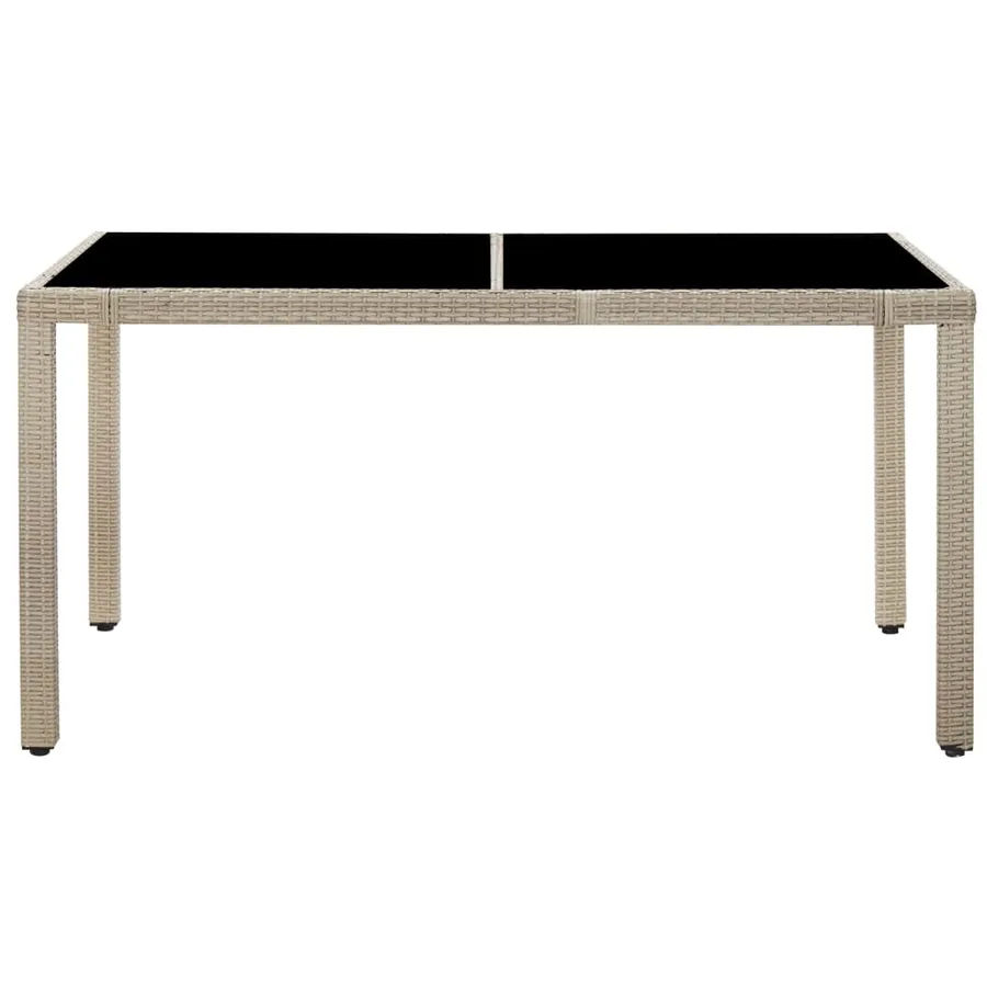 Ensemble à manger d'extérieur 7 pcs coussins Résine tressée - 8