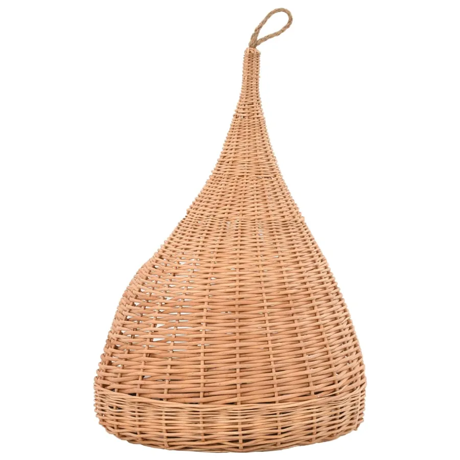 Panier pour chats avec coussin 40x60 cm Saule naturel - 5