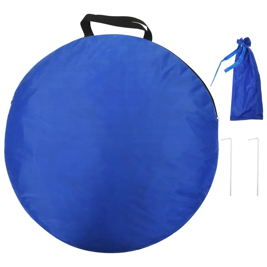 Tunnel pour chien bleu Ø 50x300 cm polyester - 7