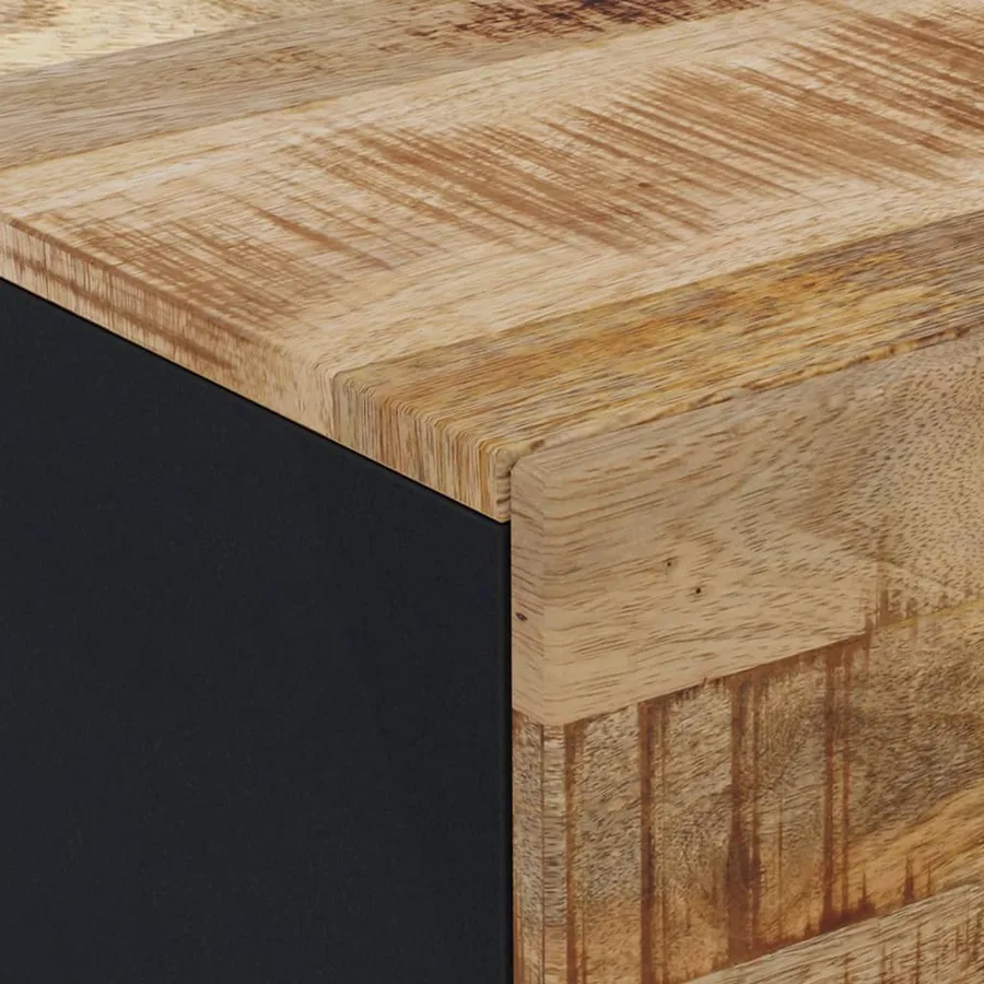 Buffet 60x33x75 cm Bois massif de manguier - 5