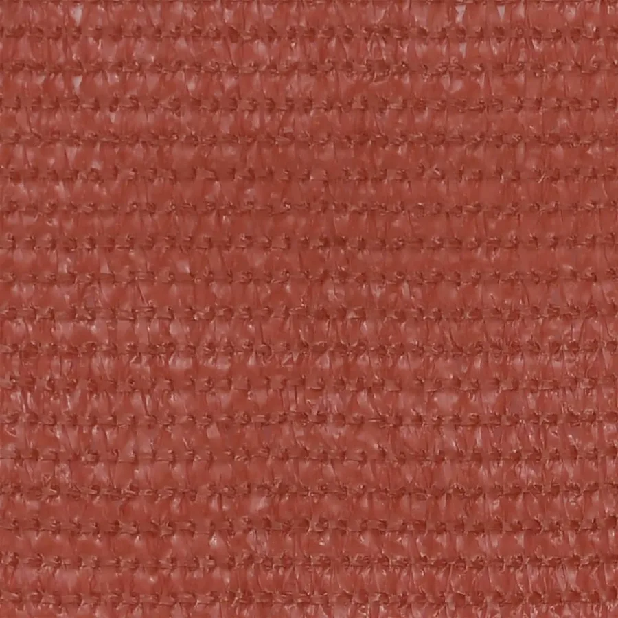 Écran de balcon Terre cuite 90x500 cm PEHD - 2