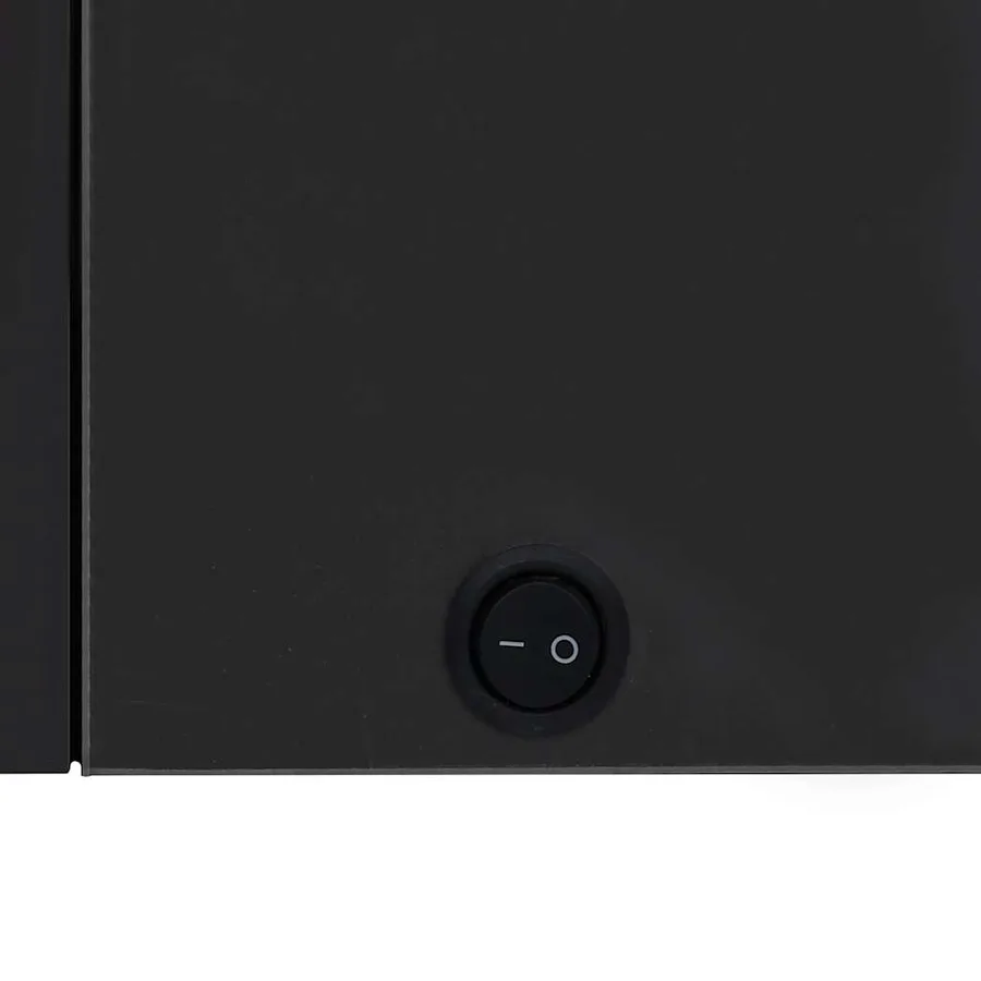 Armoire de salle de bain à miroir LED 80x12,2x68 cm - 7