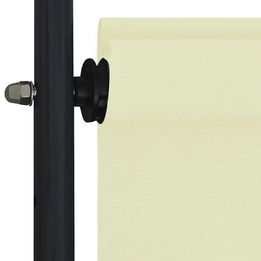 Store roulant d'extérieur 120 x 270 cm Crème - 6