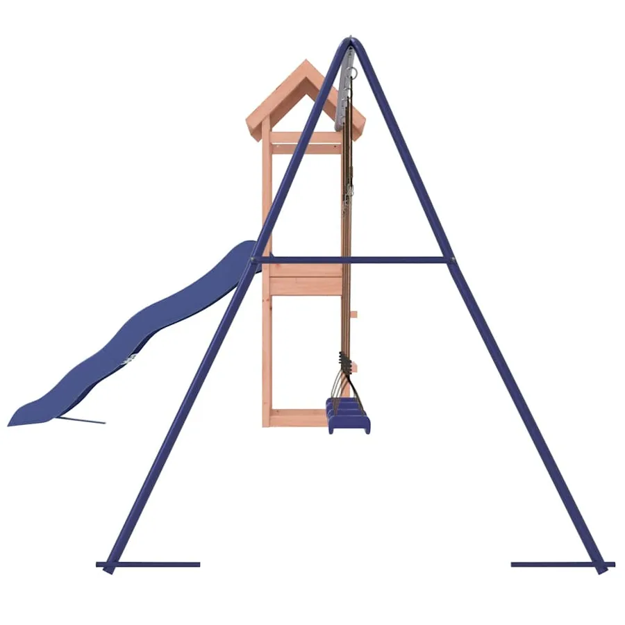 Aire de jeux d'extérieur bois massif de douglas - 6