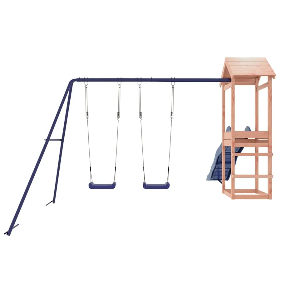Aire de jeux d'extérieur bois massif de douglas - 7