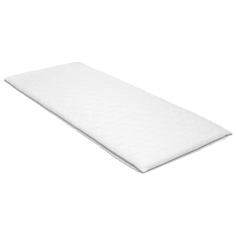 Sur-matelas 80 x 200 cm Mousse à mémoire de forme Visco 6 cm - 2