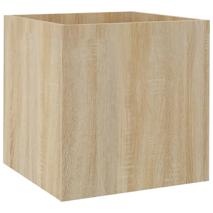 Ensemble de meubles de couloir Chêne Sonoma Bois d'ingénierie - 7
