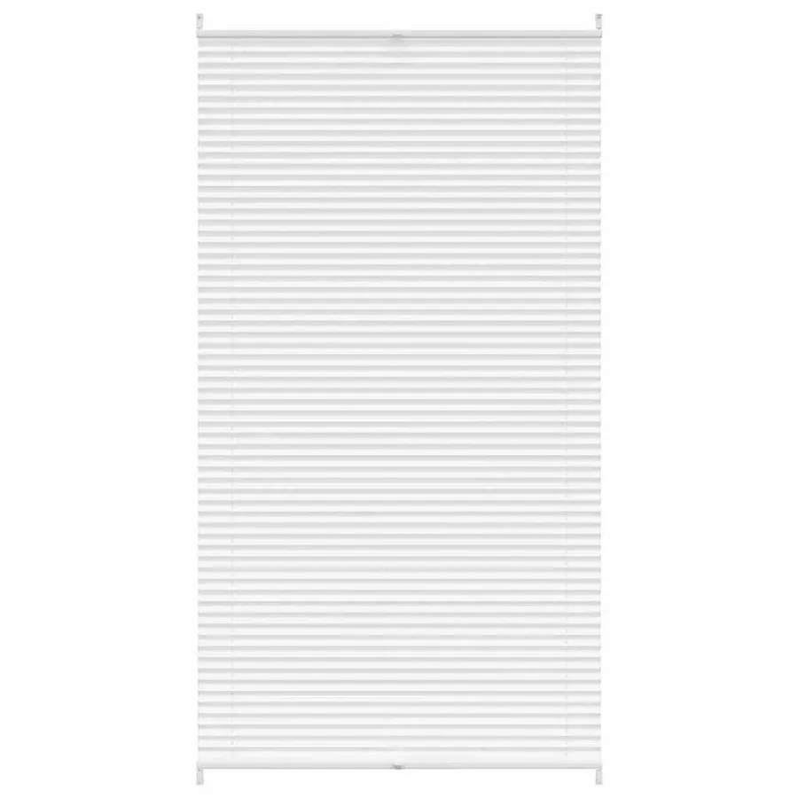Store plissé 100x200 cm Blanc - 2