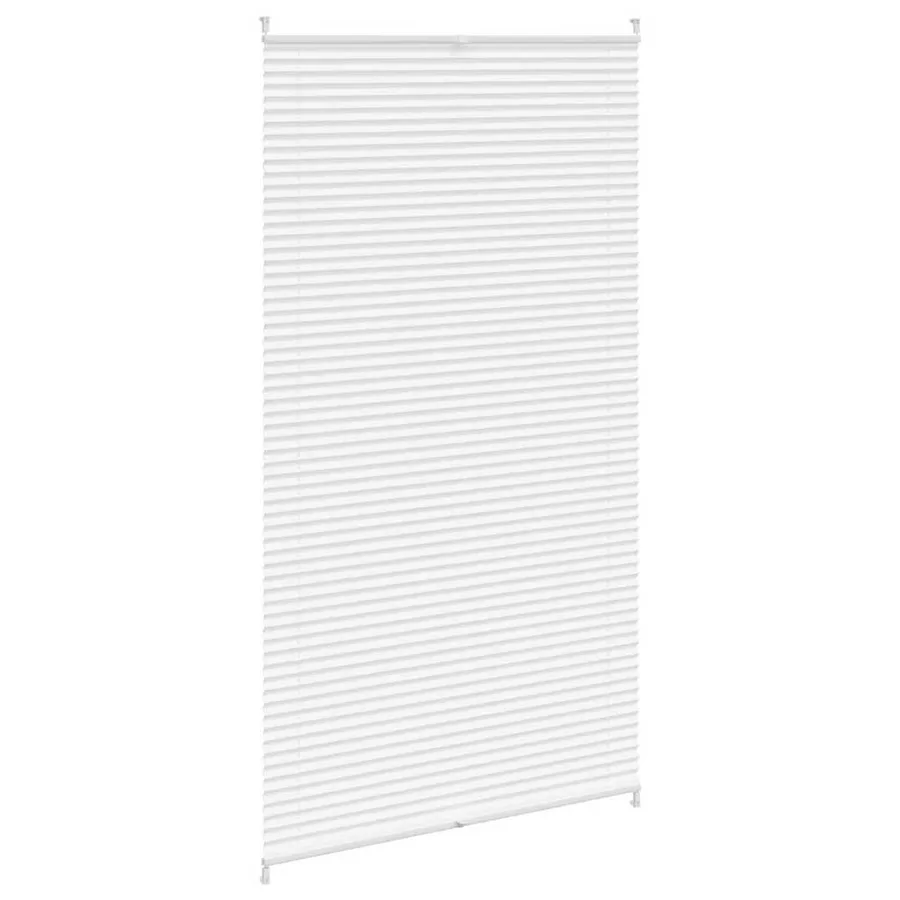Store plissé 100x200 cm Blanc - 3