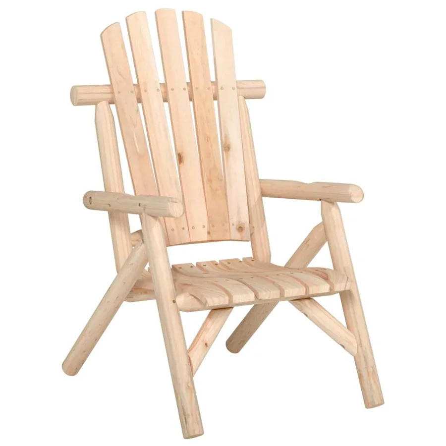 Ensemble de salon de jardin 3 pcs bois massif d'épicéa - 2