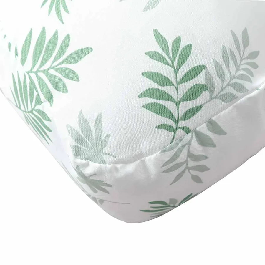 Coussins de palette lot de 2 motif de feuilles tissu Oxford - 7