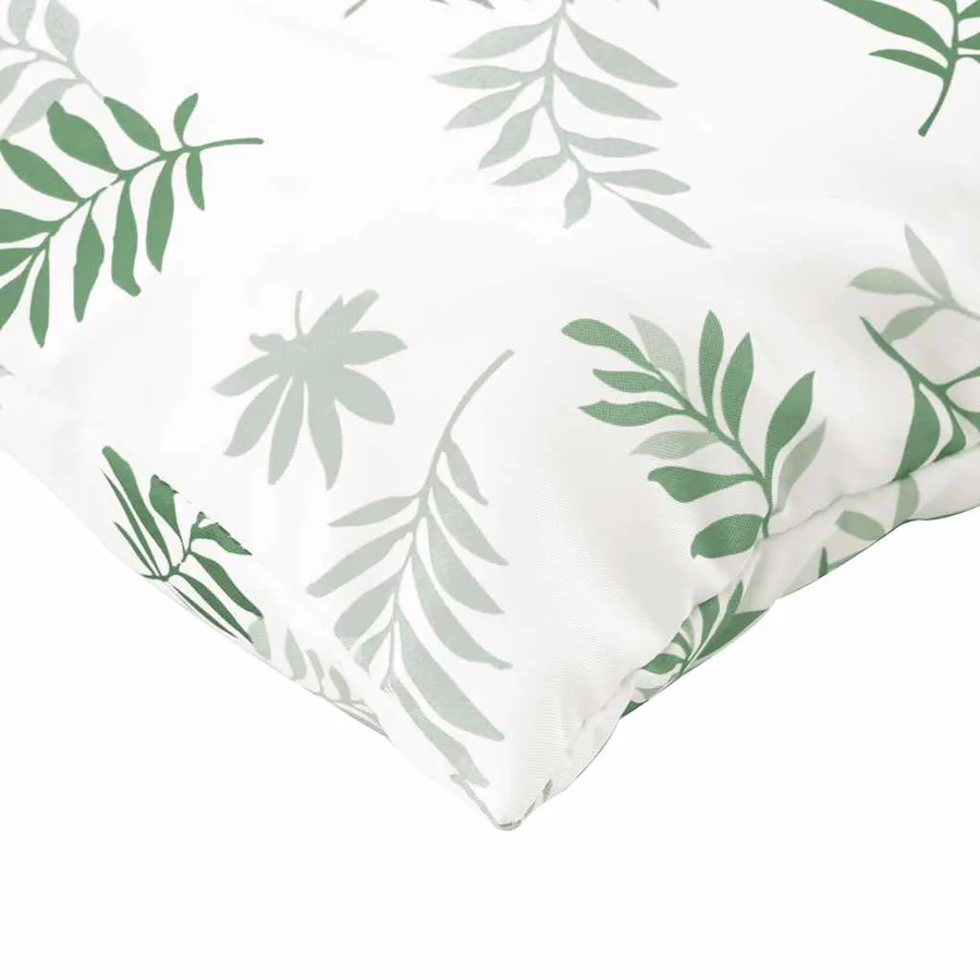 Coussins de palette lot de 2 motif de feuilles tissu Oxford - 8